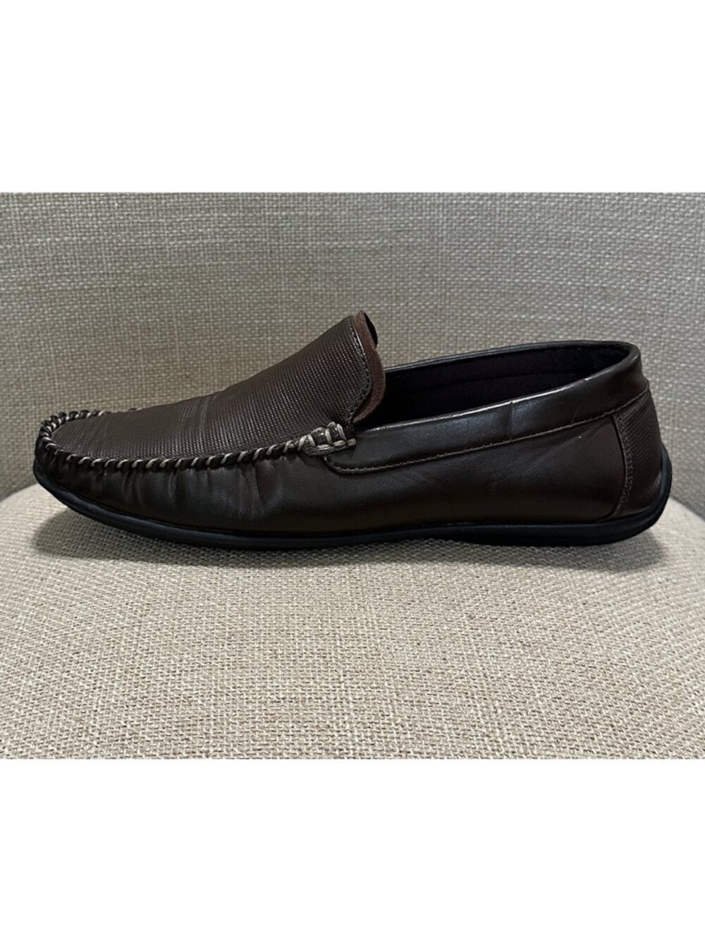 Nunn Bush Brown Slip On Loafer Size 8 M